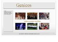 Website von Genicos Business Solutions e.U.