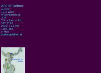 Website von Jesus Elisabeth Defner
