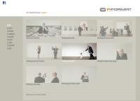Website von p-format Marketing & Advertising GmbH