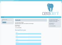 Website von Cera-Dent Zahntechnisches Labor Rossi-Stoisser