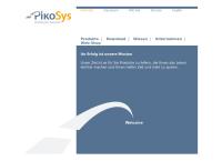 Website von PIKOSYS Vertriebs GmbH