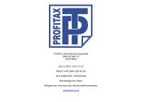 Website von Profitax SteuerberatungsgmbH