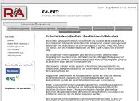 RA-PRO Walter Raidl Projects e.U.