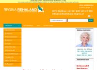 Website von Regina Rehaland GmbH