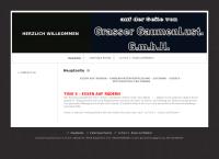 Website von Grasser Gaumenlust GmbH
