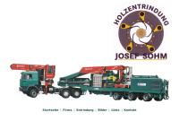 Website von Holzentrindung Sohm Josef GmbH