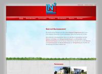 Website von LN2 Baumanagement GmbH
