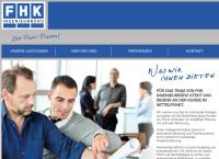 Website von FHK Ingenieurbüro GmbH