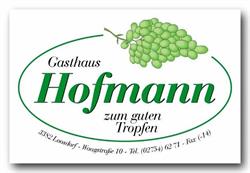 Gasthaus Hofmann Zum Guten Tropfen