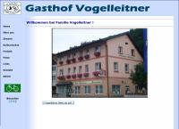 Website von Vogelleitner KG