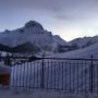 Blick von der Terrasse aufs Omeshorn