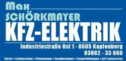 Autoelektrik Max Schörkmayer