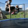 Jugendhotel Angerhof - Trampolin gross