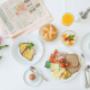 Umfangreiches Frühstücksbuffet im Hotel Vötterl mit kostenloser Tageszeitung Umfangreiches Frühstücksbuffet im Hotel Vötterl mit kostenloser Tageszeitung