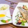 Frische Forelle Müllerin Art im Restaurant Vötterl bei Salzburg Frische Forelle Müllerin Art im Restaurant Vötterl bei Salzburg