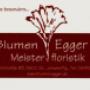 Blumen Egger Meisterfloristik - Logo