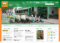 Website von Raiffeisengenossenschaft Osttirol