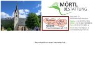 Bestattung Artur Mörtl