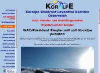 Website von Roman Traußnig, Alpengasthof Waldrast e.U.