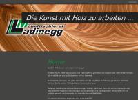 Website von Möbeltischlerei Ladinegg