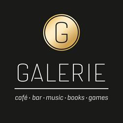 GALERIE - cafe · bar · music · books · games