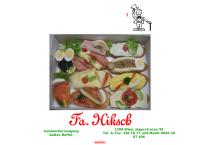 Hiksch Sandwiches