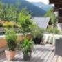 Balkon für das Hirtenzimmer
