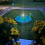Brunnen bei Nacht