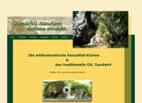 Gasthaus Sandwirt beim Kesselfall
