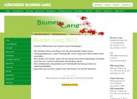 Blumen Lang