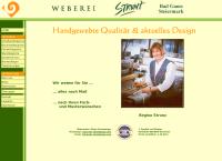 Weberei Strunz - Webteppiche Nach Maß