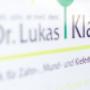 Dr. Lukas Klatil