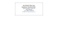 Dipl. Ing. Adalbert Rothenthal
