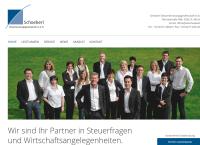 Website von Schöberl Steuerberatungsgesellschaft m.b.H.