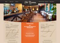 Website von Pizzeria Contessa