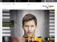 Website von Sterz Zeitschrift f Literatur Kunst u Kulturpolitik
