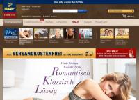 Website von Tchibo - Eduscho