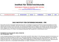 Institut für Österreichkunde