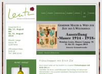 Website von Weinbau Lentz Reinhard