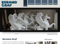 Website von Keramo-Graf KEG