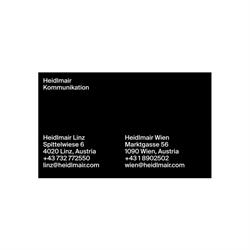 Heidlmair GmbH - Kommunikations Design