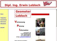 Lebloch Erwin Dipl-Ing