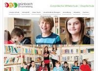 Website von Hauptschule u Polytechnische Schule