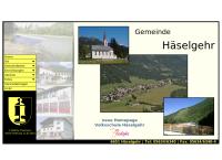 Kindergarten Häselgehr