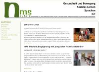 Website von Neue Mittelschule & Hauptschule