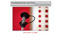 Sounddesign Austria Peter Guschelbauer