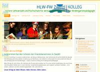 Website von Schule Des Trägervereins Franziskanerinnen - Höhere Lehranstalt Wirtschaft