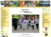 Website von Gemeindeamt Hohenberg