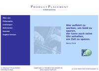 Pdordukt Placement International