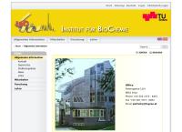 Inst f Biochemie
